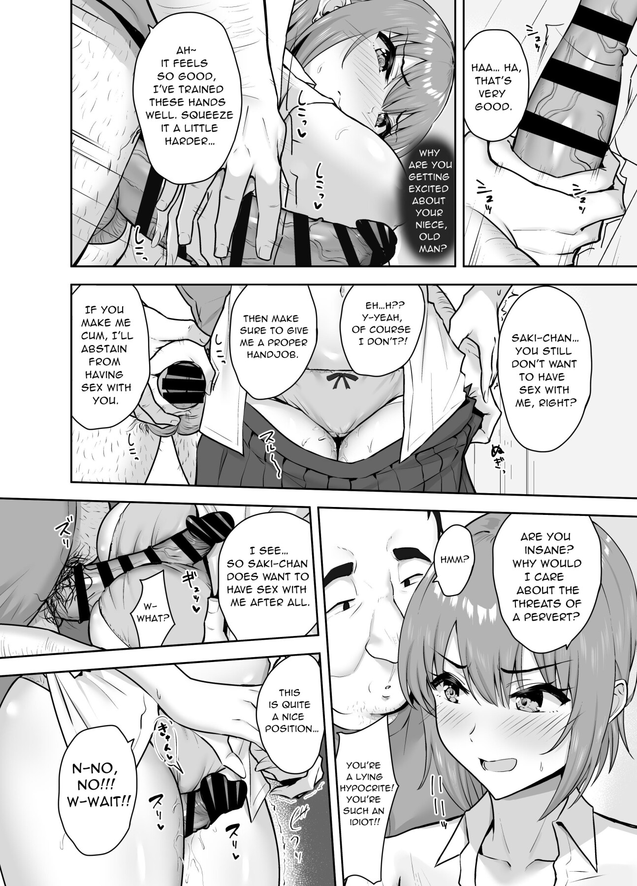 Hentai Manga Comic-Devouring My Niece's Hole-Read-20